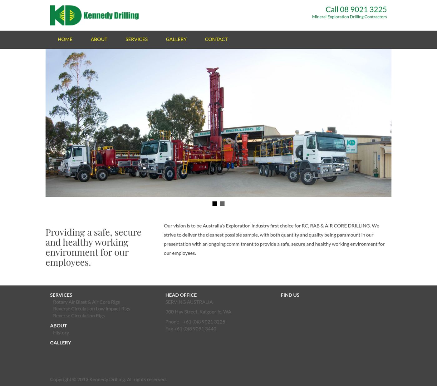 Current site