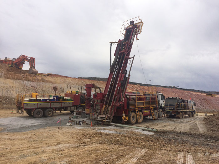Kennedy Drilling field photo