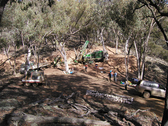 Kennedy Drilling field photo