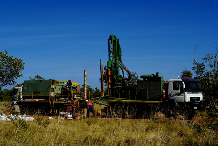 Kennedy Drilling field photo