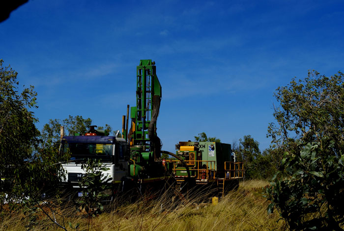 Kennedy Drilling field photo