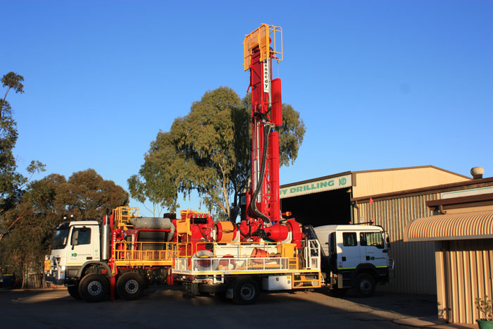 Kennedy Drilling field photo
