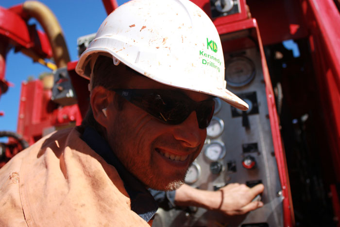 Kennedy Drilling field photo