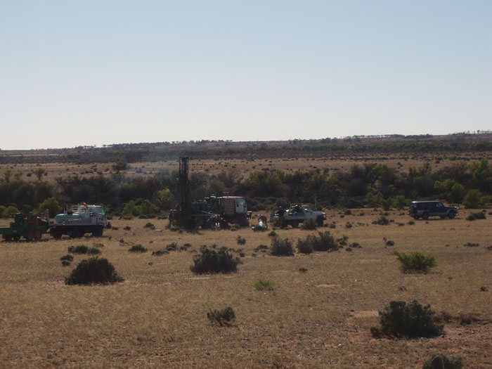 Kennedy Drilling field photo