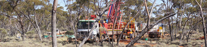 Kennedy Drilling field photo