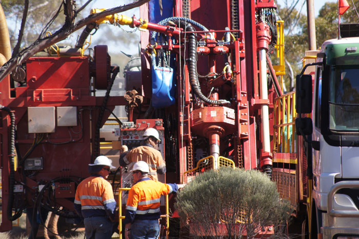 Kennedy Drilling field photo