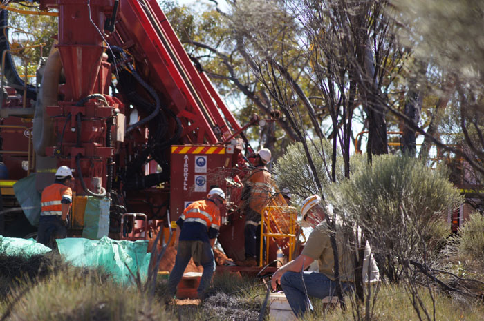 Kennedy Drilling field photo