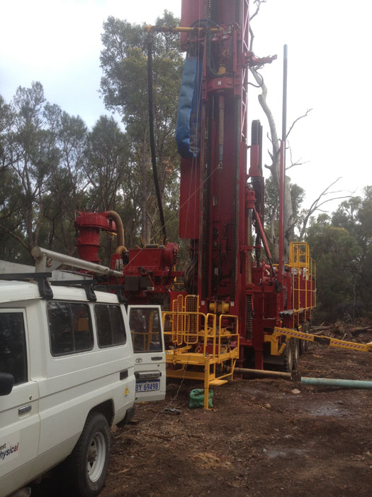 Kennedy Drilling field photo