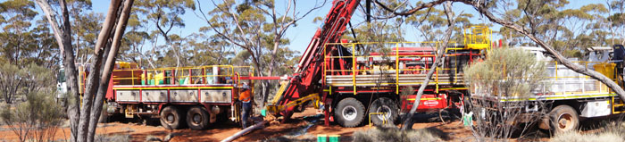Kennedy Drilling field photo