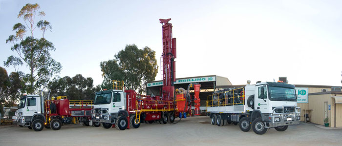 Kennedy Drilling field photo