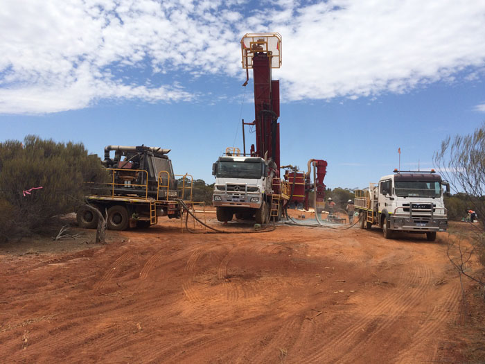 Kennedy Drilling field photo