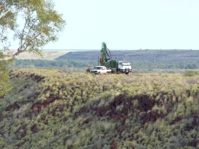 Kennedy Drilling field photo