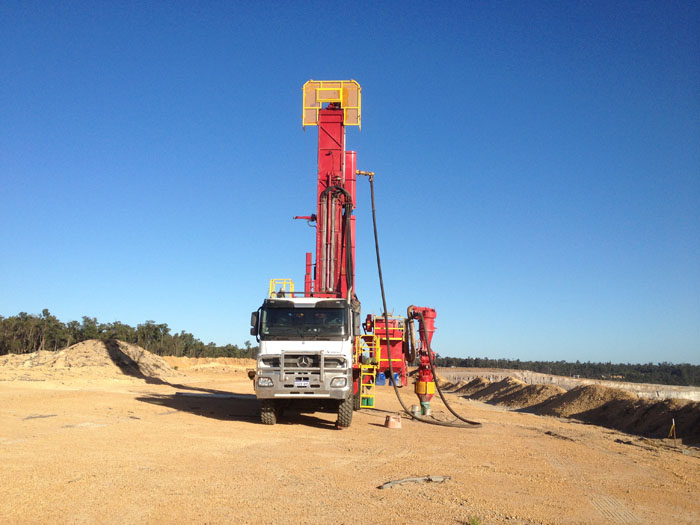 Kennedy Drilling field photo