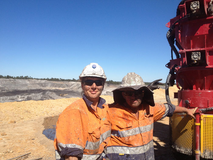 Kennedy Drilling field photo
