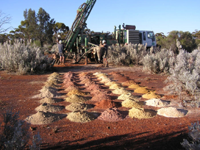 Kennedy Drilling field photo