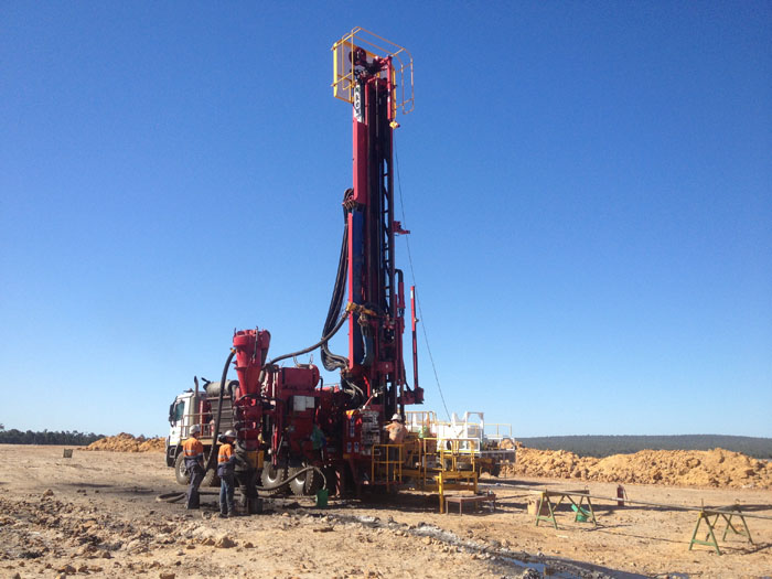 Kennedy Drilling field photo