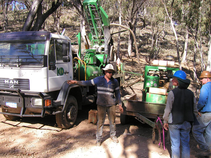 Kennedy Drilling field photo
